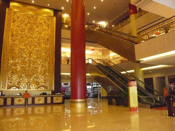北京华尔顿酒店大堂