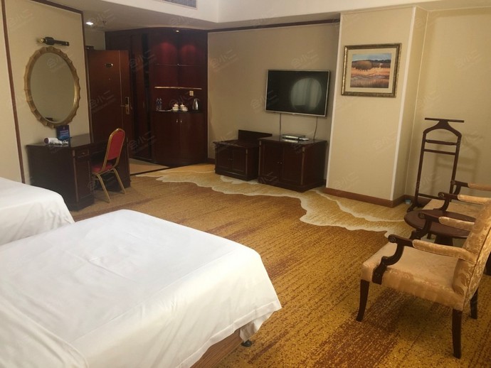 北京华尔顿酒店豪华标准间