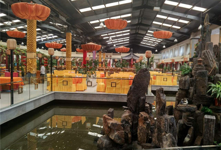北京昌平瑶台山庄酒店餐厅图片