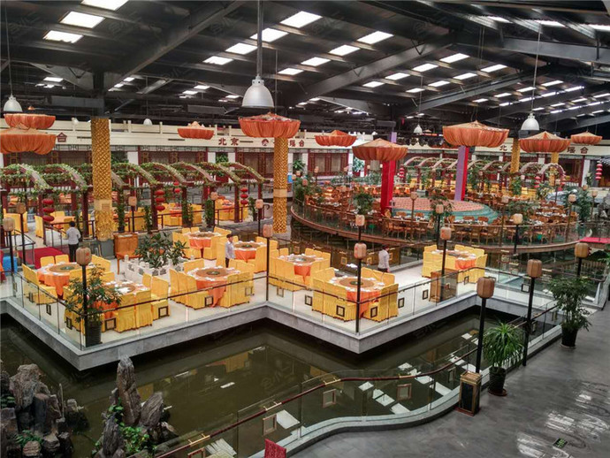 北京昌平瑶台山庄酒店餐厅