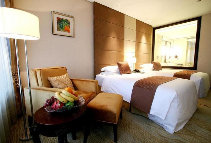 北京地大国际会议中心高级双床间