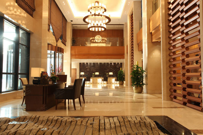 北京地大国际会议中心大堂