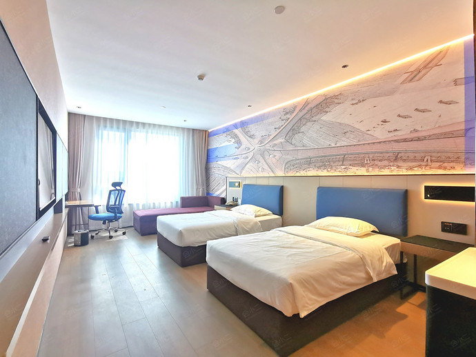 北京星光睿视酒店豪华标间