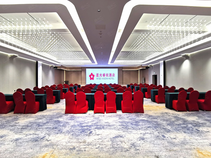 北京星光睿视酒店牡丹厅