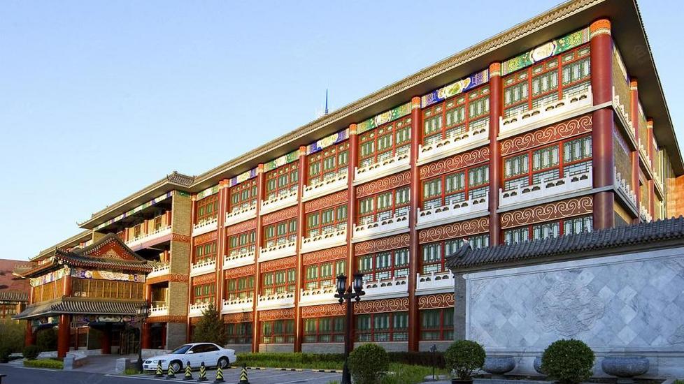 北京华膳园温泉饭店环境图片