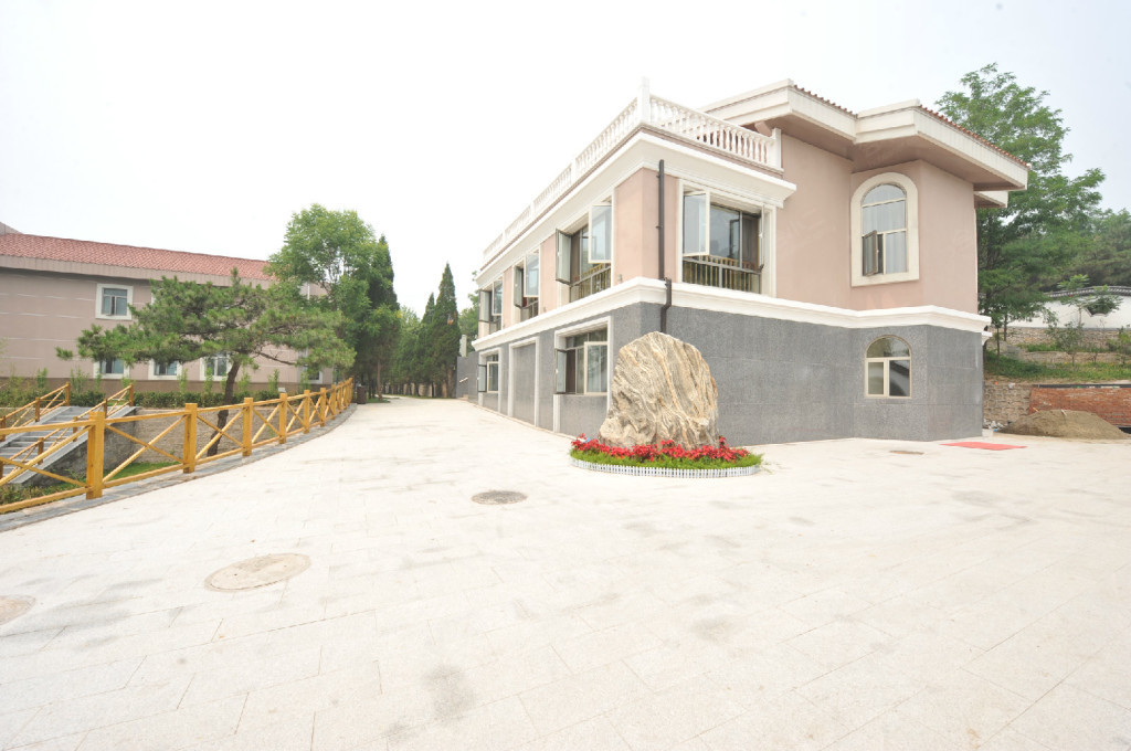 北京红螺园饭店环境图片