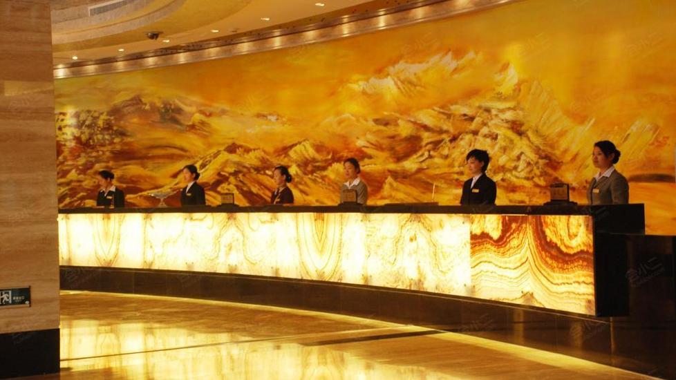 北京世纪华天大酒店大堂图片