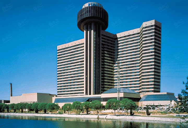 北京昆仑饭店外观图片