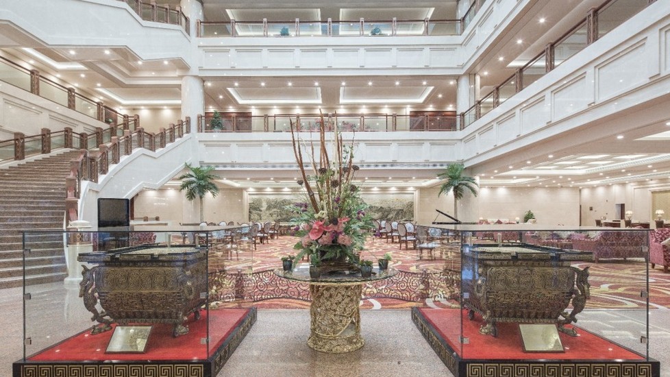 【北京国二招宾馆】大堂图片大全_大堂图库-会小二