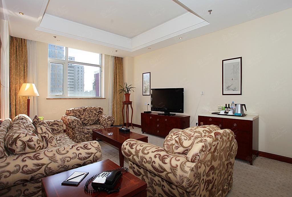 北京万寿宾馆豪华套房(a座)-客厅