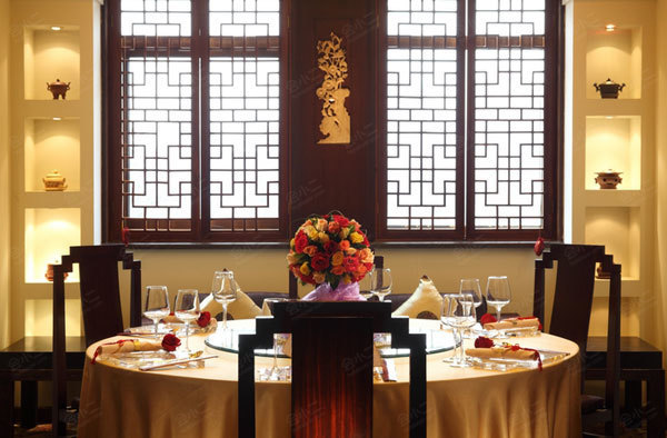 北京民族饭店餐厅图片