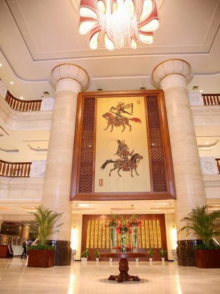 北京长安大饭店(陕西大厦)大堂图片