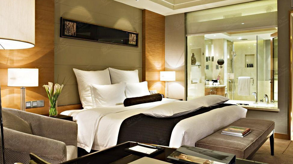 北京富力万达嘉华酒店客房图片