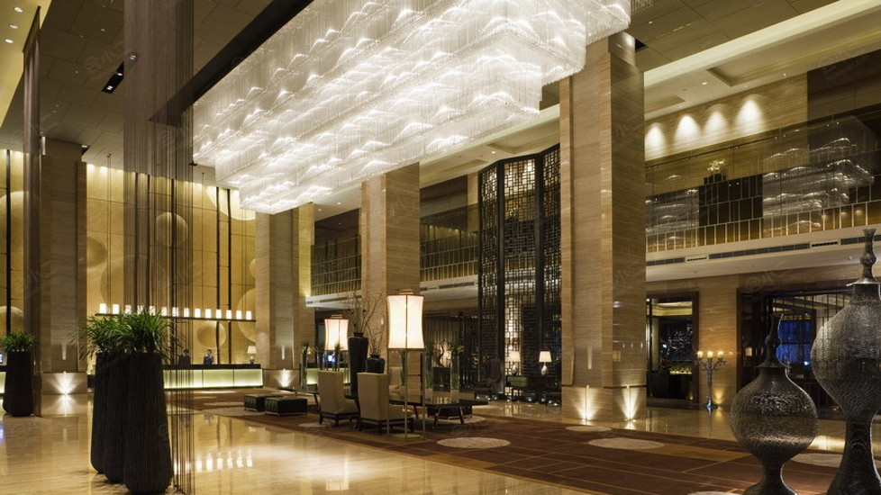 北京富力万达嘉华酒店大堂图片