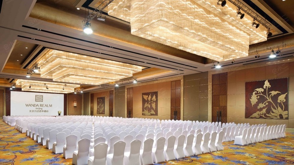 北京富力万达嘉华酒店会场图片