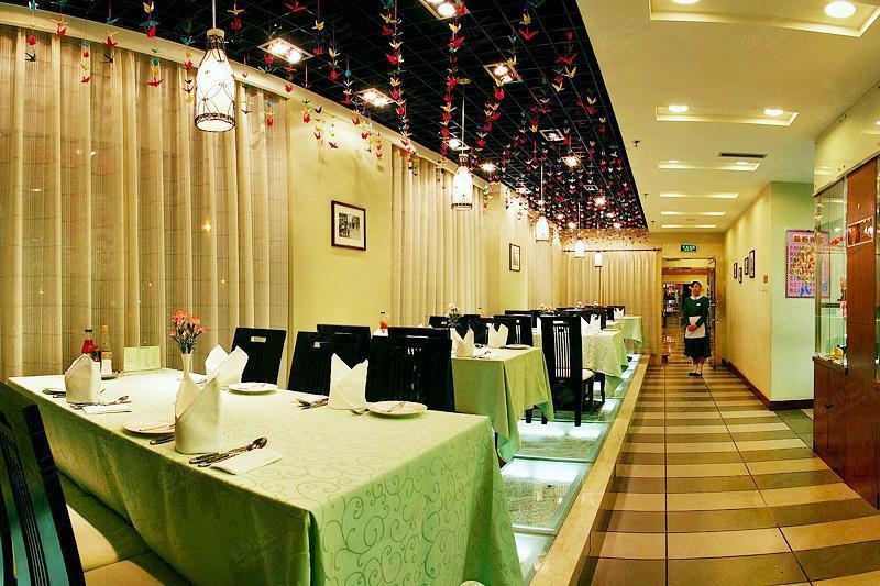京滨饭店小白桦西餐厅图片