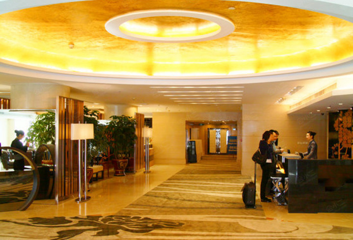 北京南京大饭店大堂图片