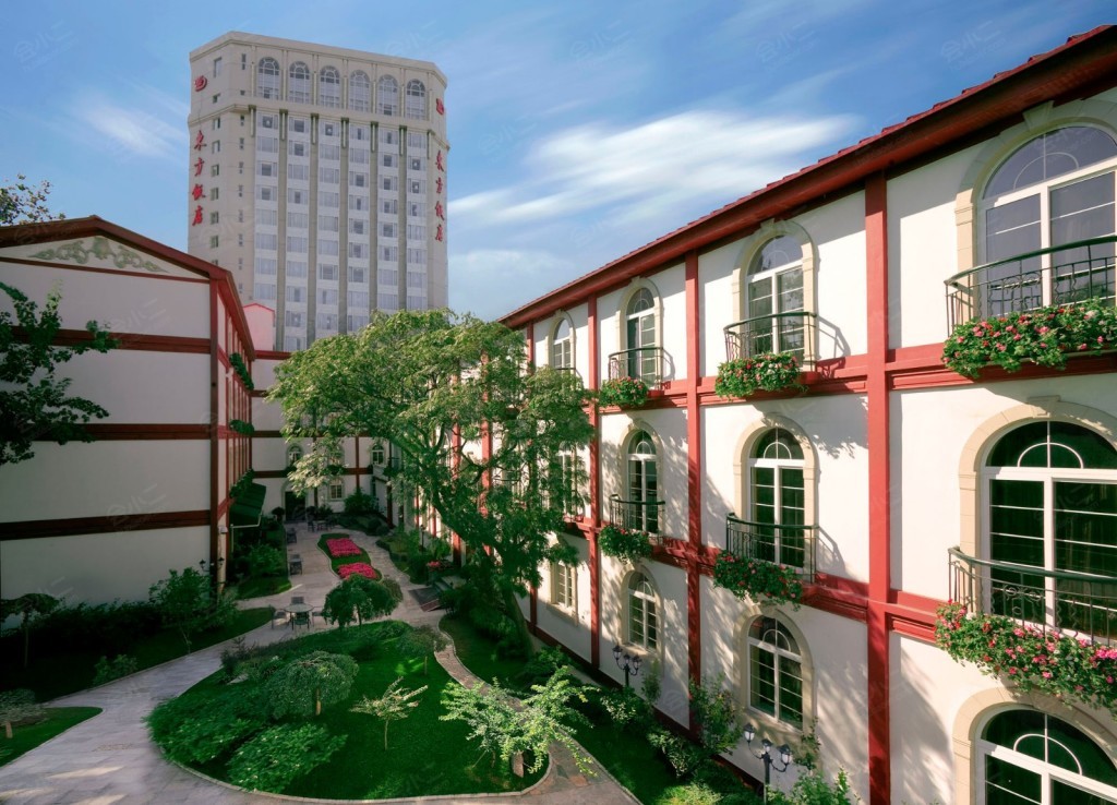 北京东方饭店(能容纳90人的会议室)