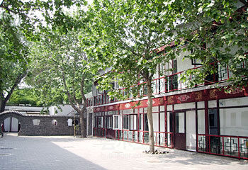 北京轻联富润饭店东四店图片