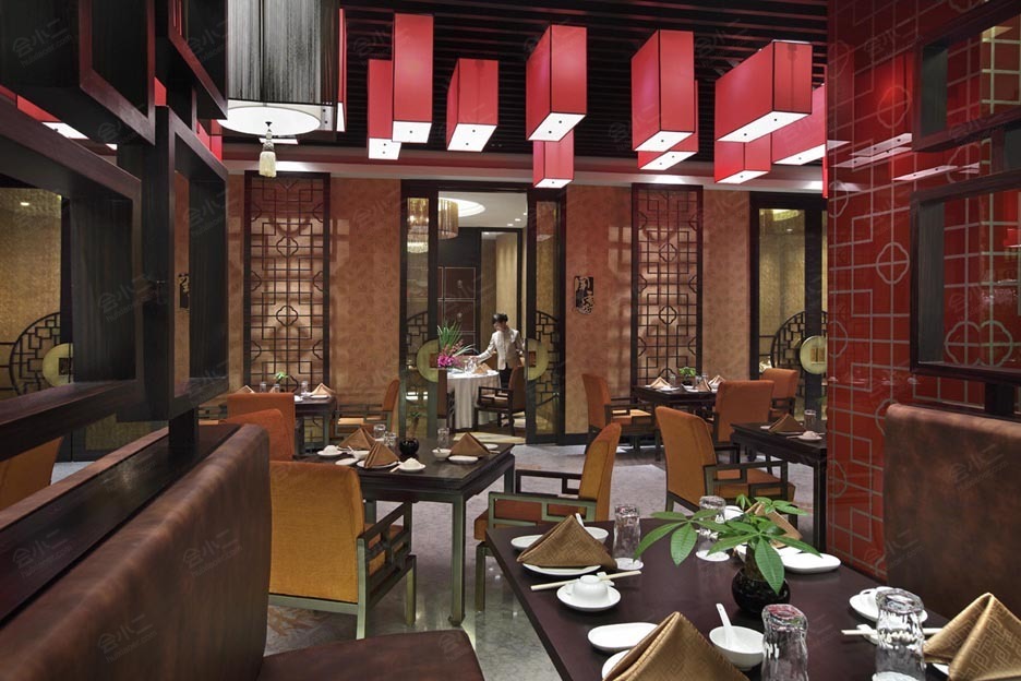 北京人卫酒店原北京康源瑞廷酒店餐厅图片