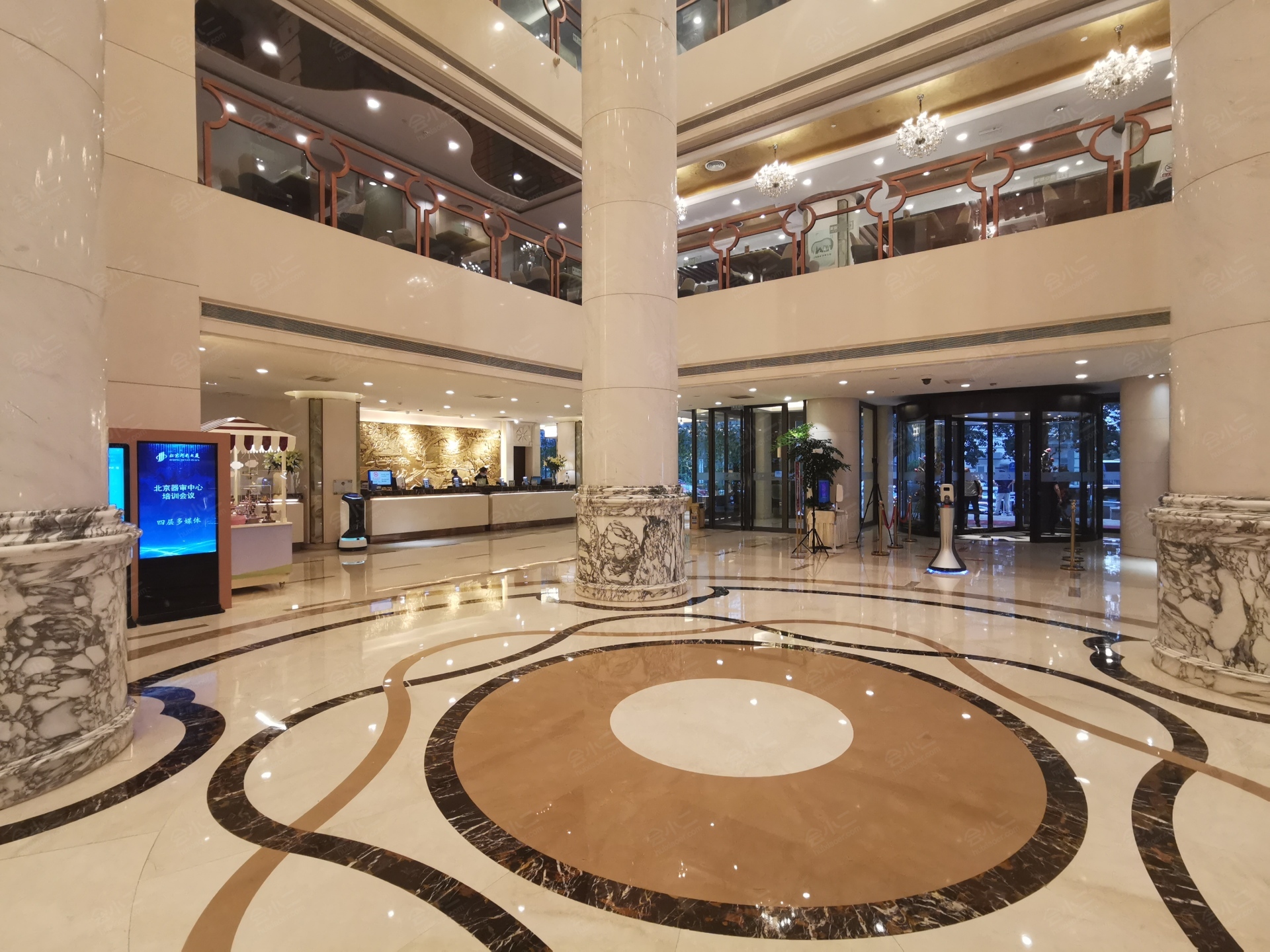 北京河南大厦图片