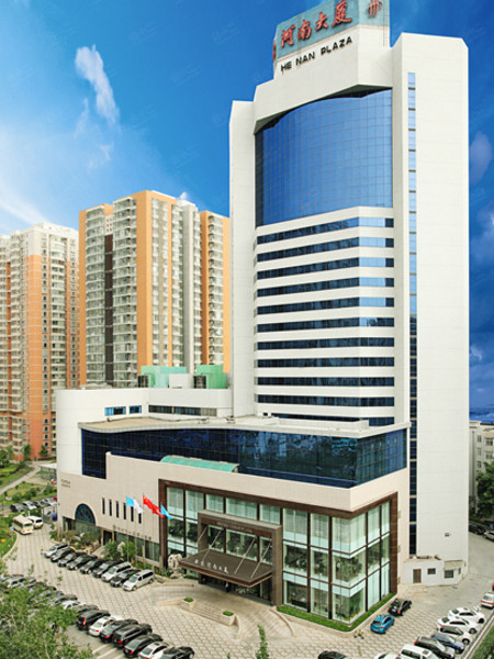 北京河南大厦外观图片