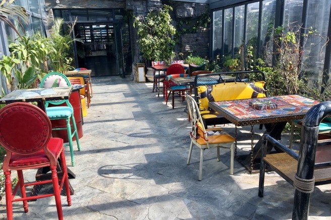 北京奥加美术馆酒店环境