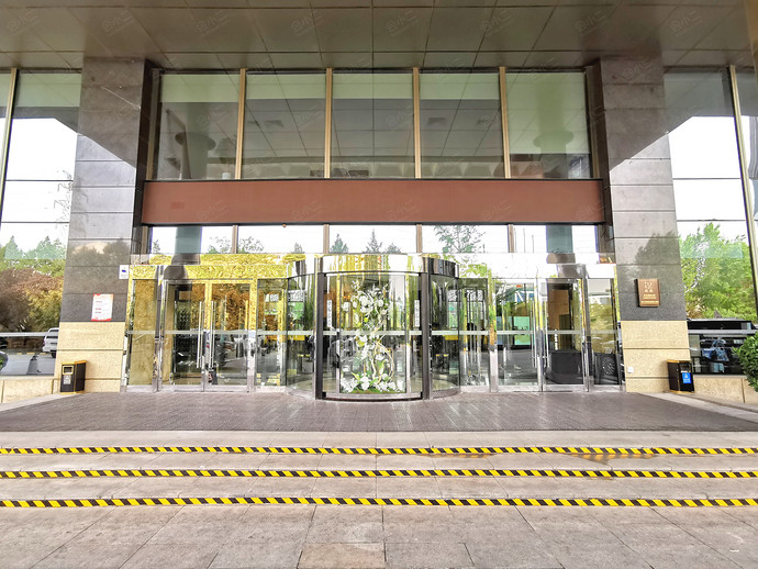 北京泰山饭店外观