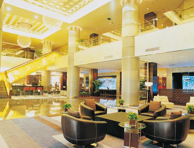 北京铁道大厦大堂