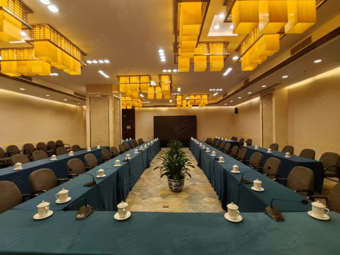 北京铁道大厦二层1号会议室