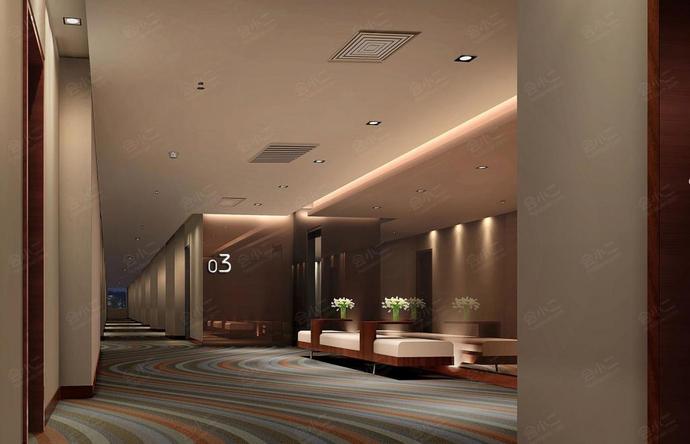 北京铁道大厦环境