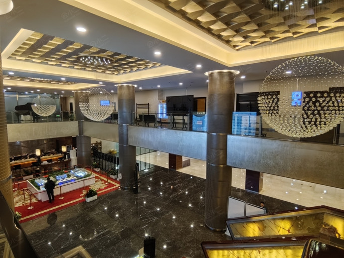 北京铁道大厦大堂