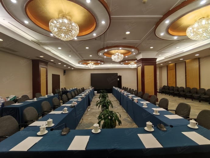 北京铁道大厦二层2号会议室