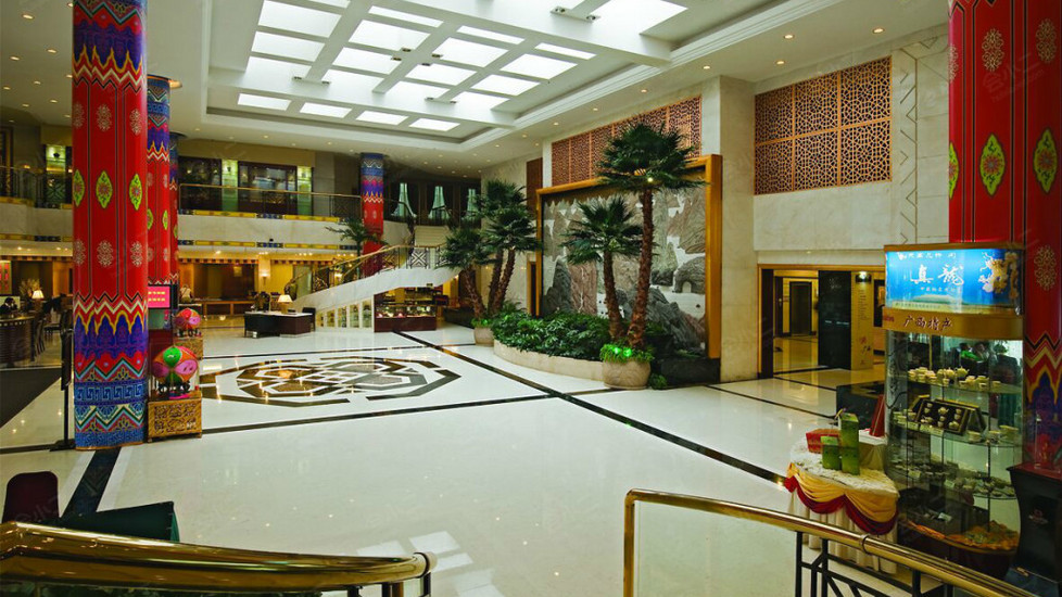 北京广西大厦大堂图片