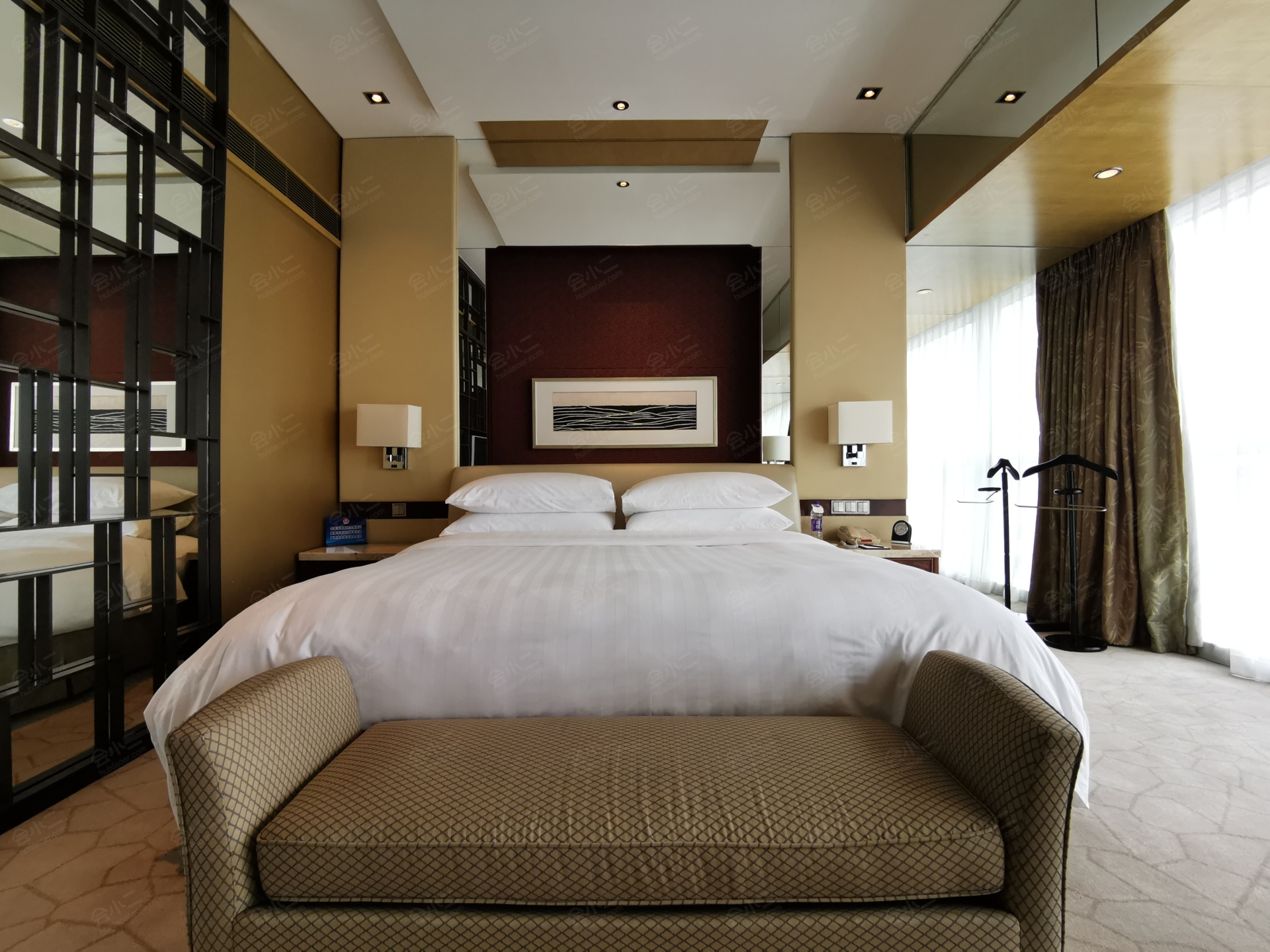 北京香格里拉饭店客房图片