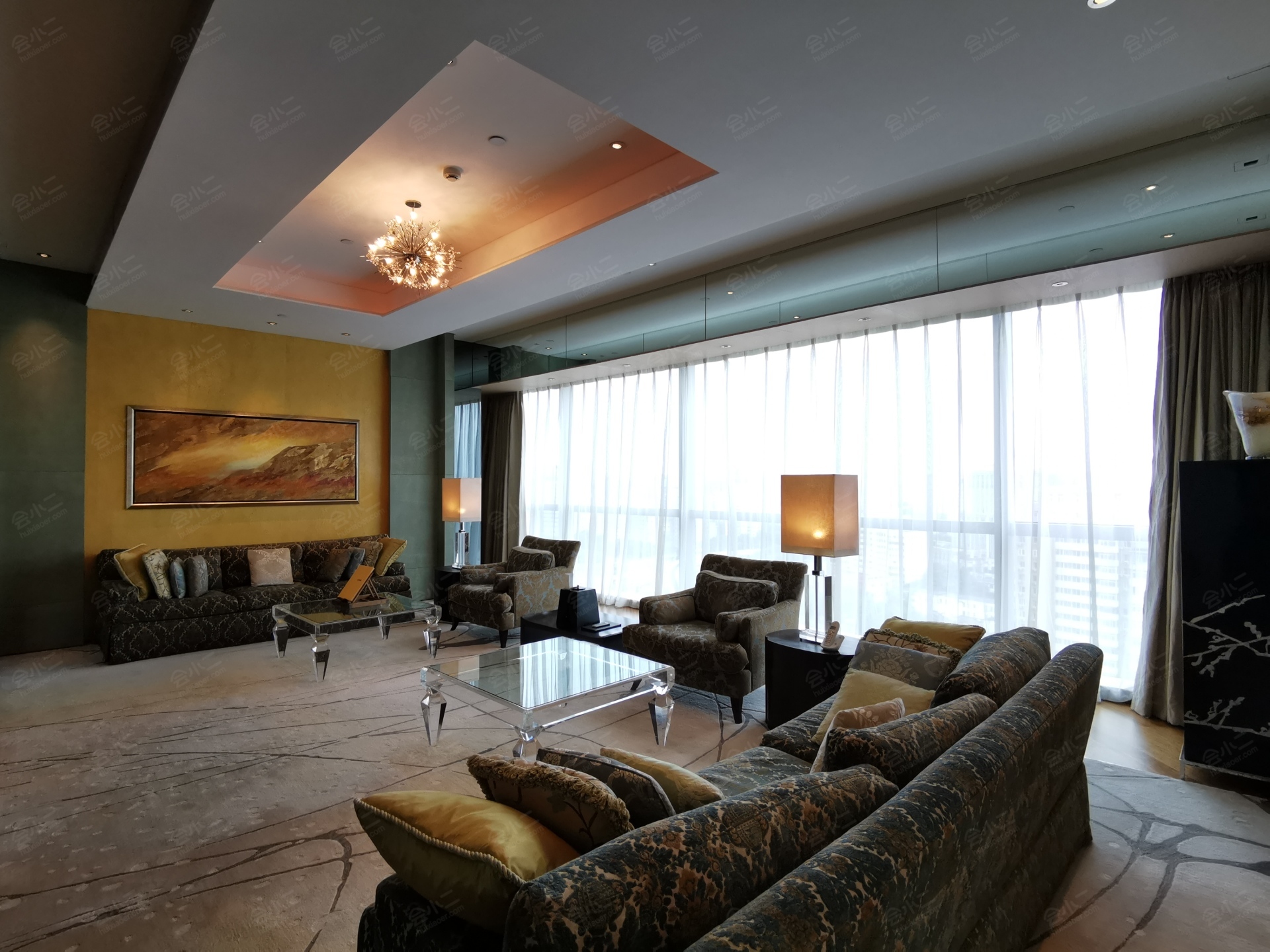 北京香格里拉饭店客房图片