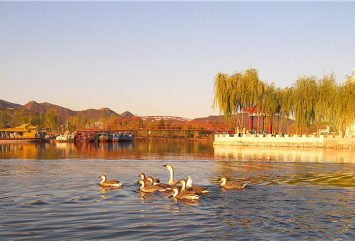 【红螺湖鸟岛度假村】环境图片大全_环境图库-会小二