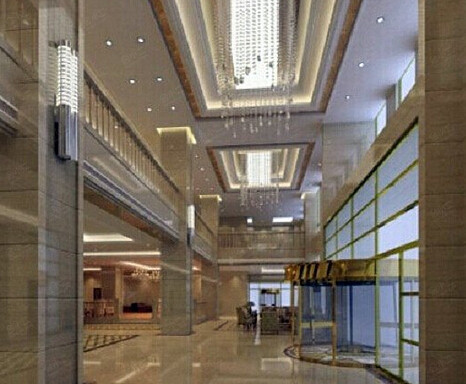 北京奥宇大酒店大堂