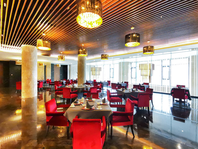 北京首都机场希尔顿酒店腾香居