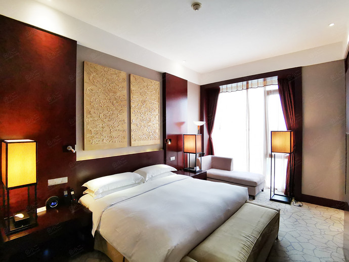 北京首都机场希尔顿酒店豪华套房