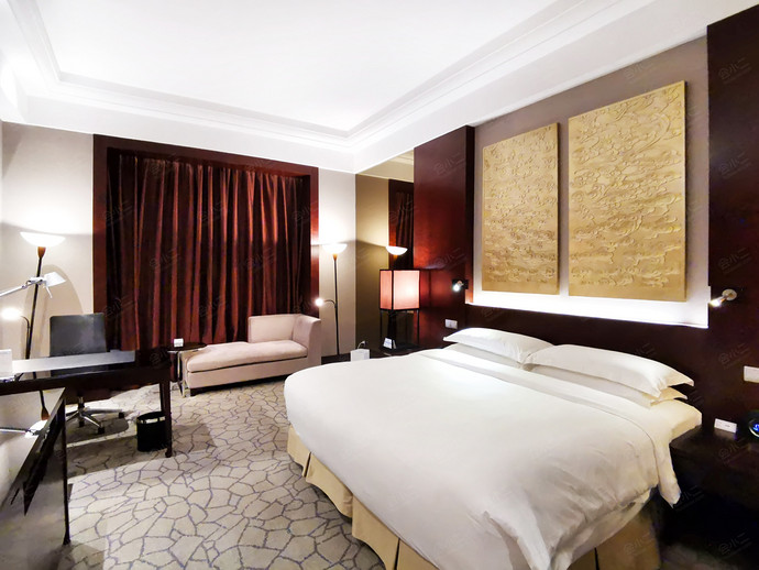 北京首都机场希尔顿酒店行政大床房