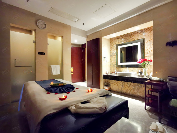 北京首都机场希尔顿酒店SPA