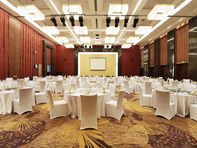 北京首都机场希尔顿酒店秦汉大宴会厅