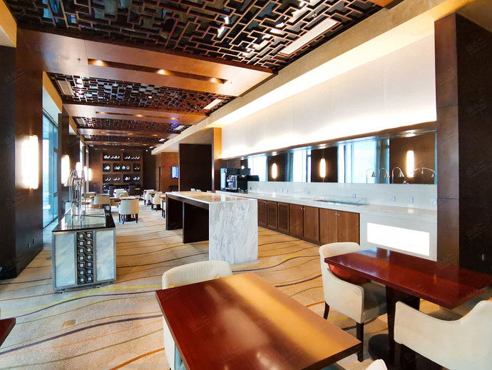 北京首都机场希尔顿酒店行政酒廊