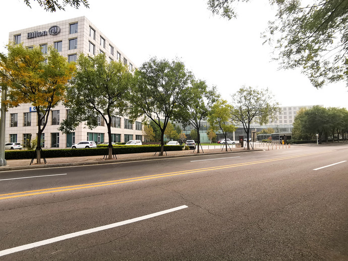 北京首都机场希尔顿酒店主楼