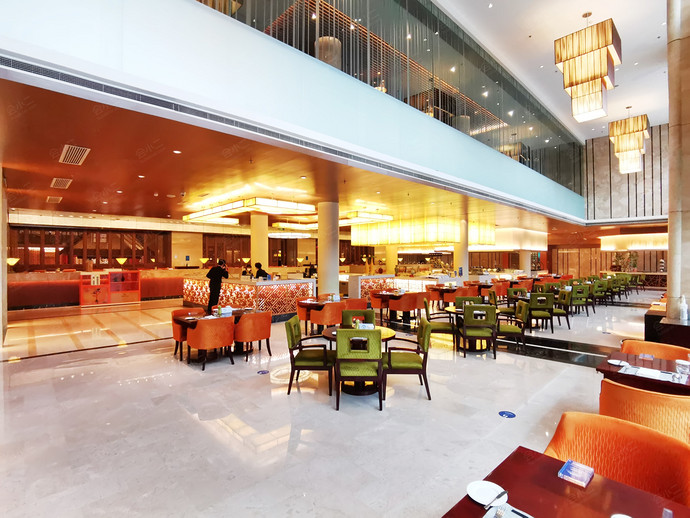 北京首都机场希尔顿酒店360°全日餐厅