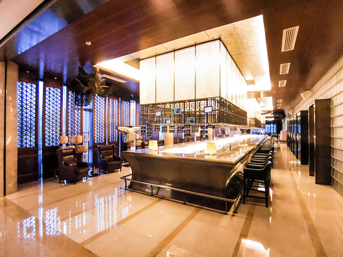 北京首都机场希尔顿酒店龙吧