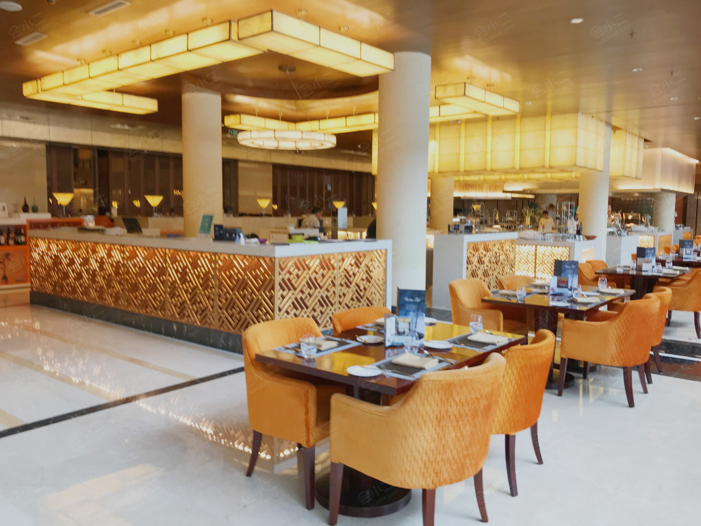 北京首都机场希尔顿酒店餐厅图片