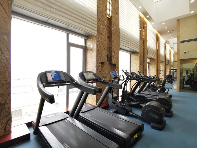 北京首都机场希尔顿酒店健身