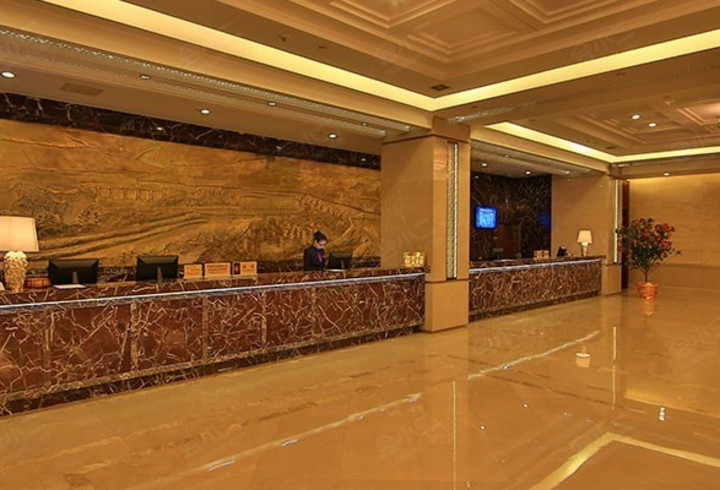 【都江堰国堰宾馆】大堂图片大全_大堂图库-会小二